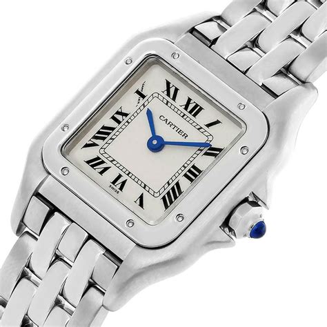 buy ladies cartier watch|cartier watch ladies stainless steel.